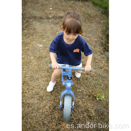 Bicicleta sin pedales para niños sin deslizamiento de pedales para bebé